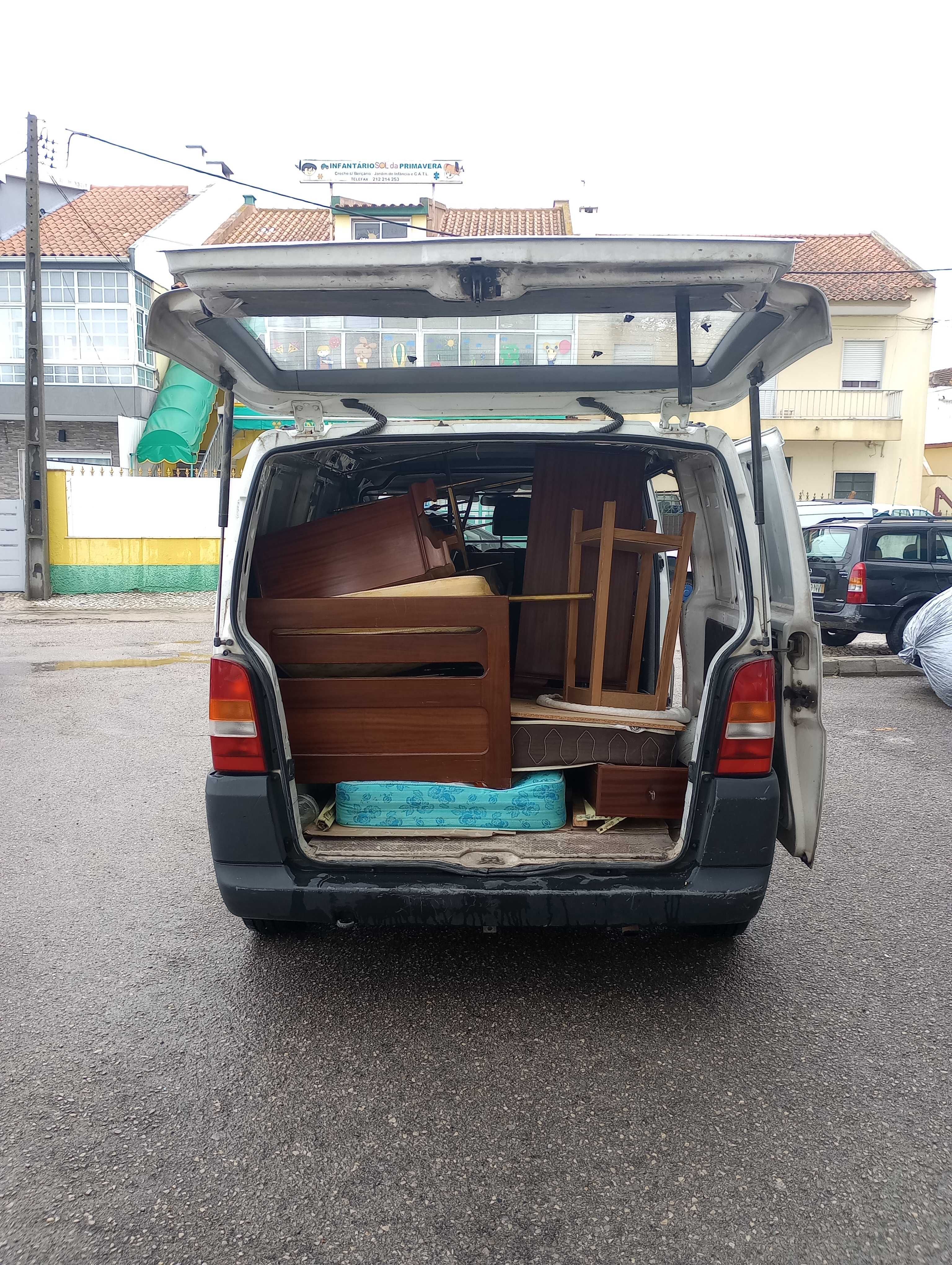 Carretos, fretes e mudanças em geral. Lisboa, Setúbal, Algarve, Sines
