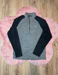 Bluzka męska Under Armour szara sportowa fitness siłownia longsleeve S