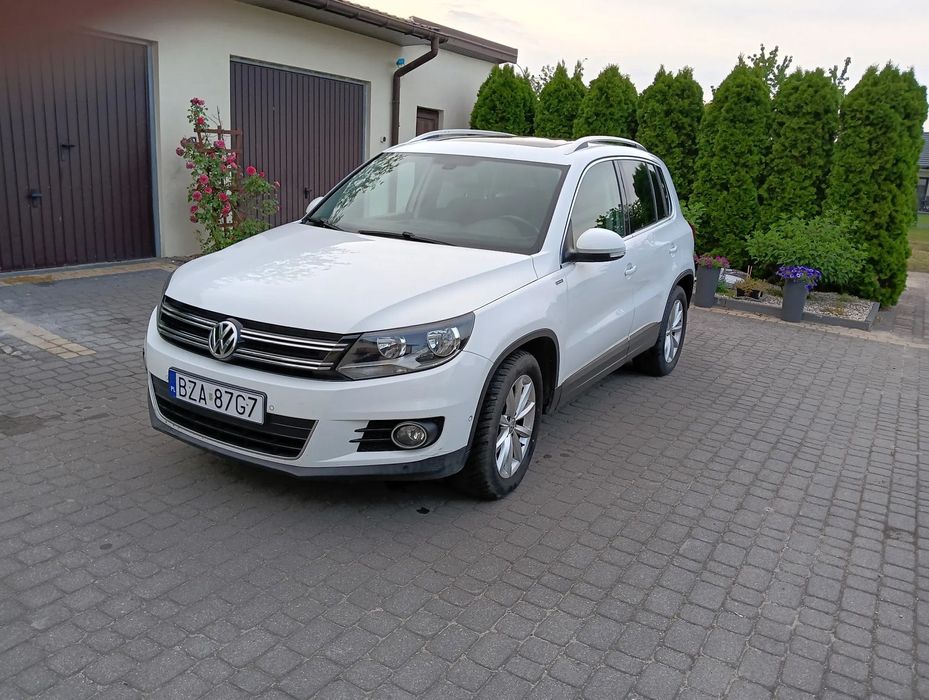 Volkswagen Tiguan Volkswagen Tiguan 2.0 TDI SCR BlueMotion Technology Lounge Sport & Sty