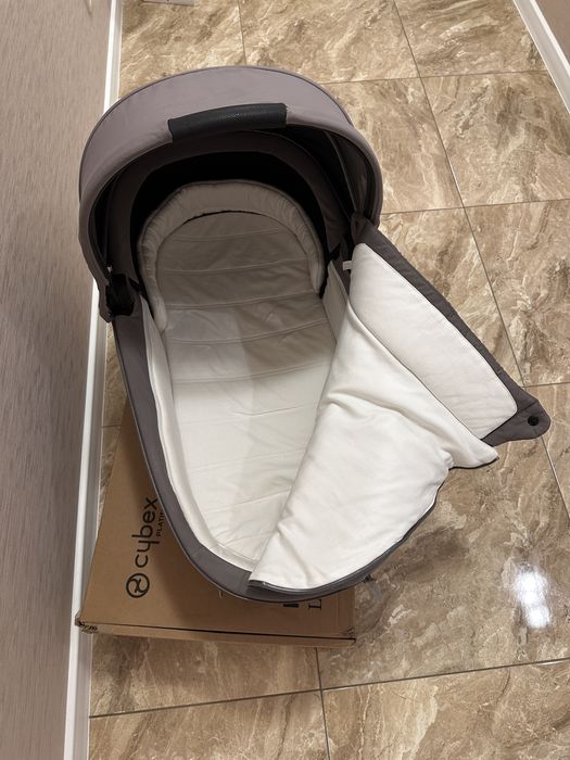 Люлька cybex priam lux Mirage Grey