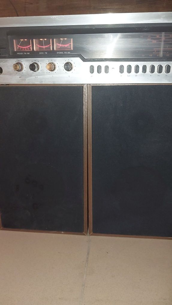 Unitra Diora Merkury DSH 303 + kolumny Unitra Tonsil ZG P20