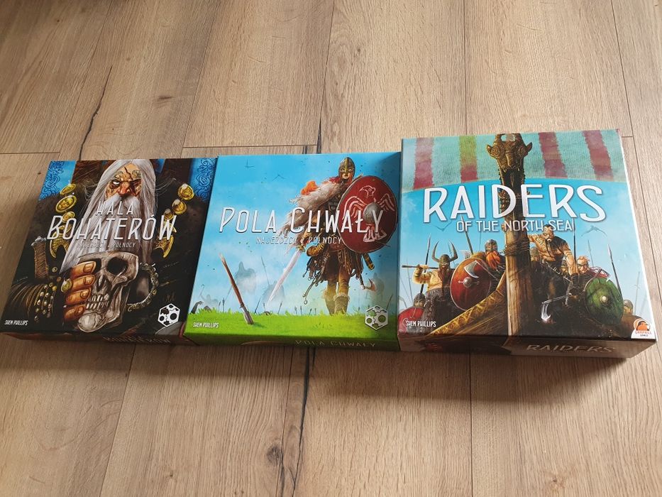 Raiders of the North Sea/Najeźdźcy z Północy plus dodatki