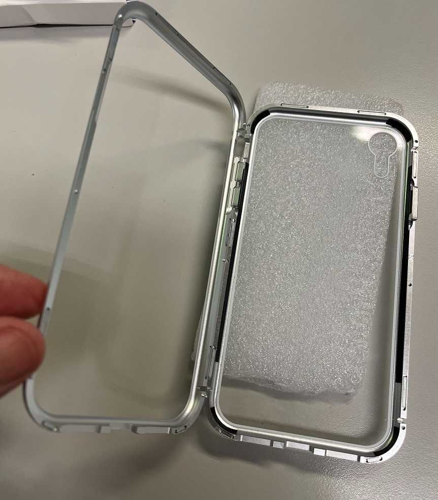 Capa metalica para Iphone Xr