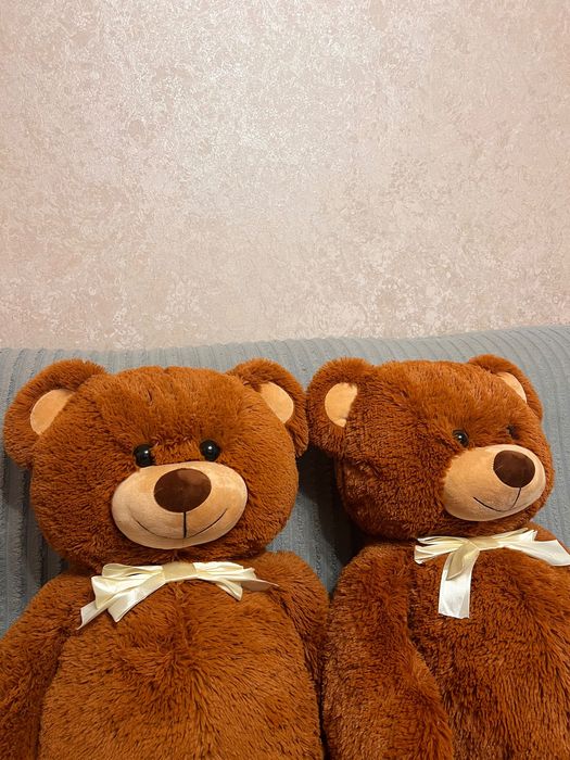 Мʼяка іграшка ведмедик 110см!!! Тільки для м. Умань!!!