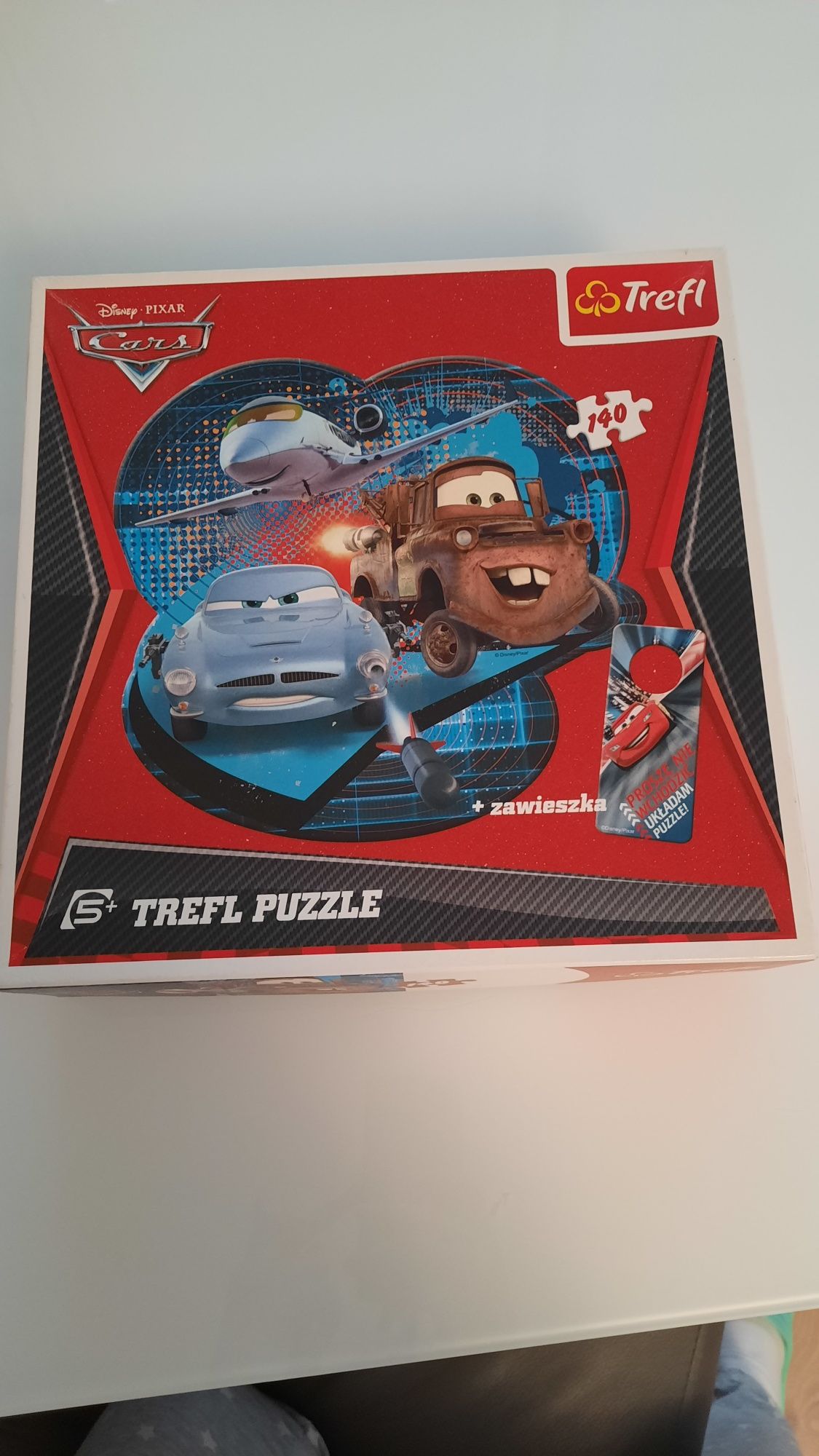 Puzzle Cars 140 elementów