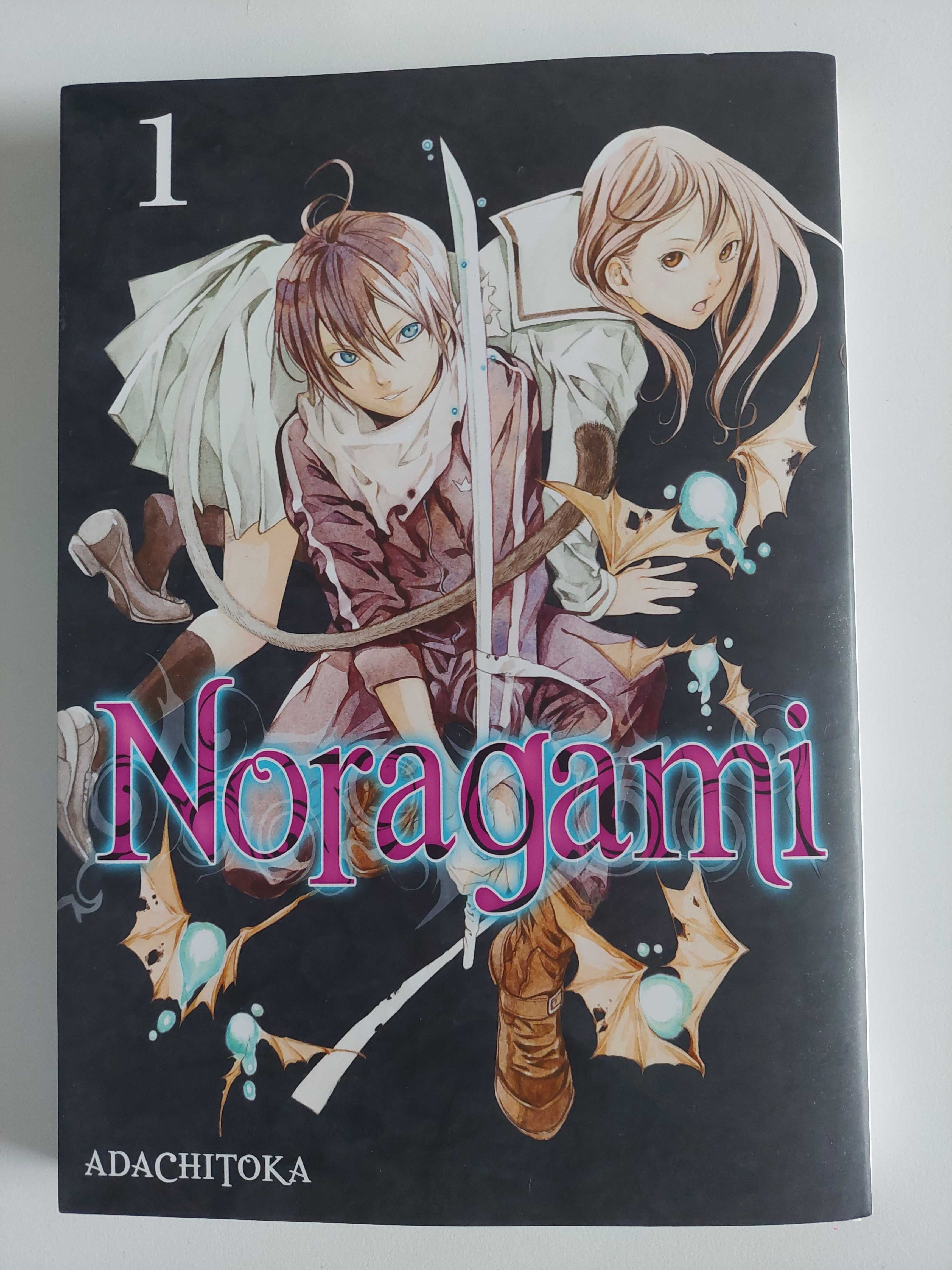 Manga Noragami I tom
