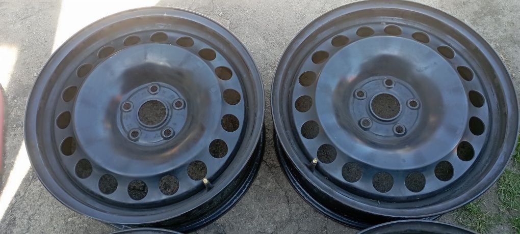 Felgi Stalowe 5x112,R17,ET38,6,5j VW Tiguan II,Arteon,Karoq,Ateca 5QF