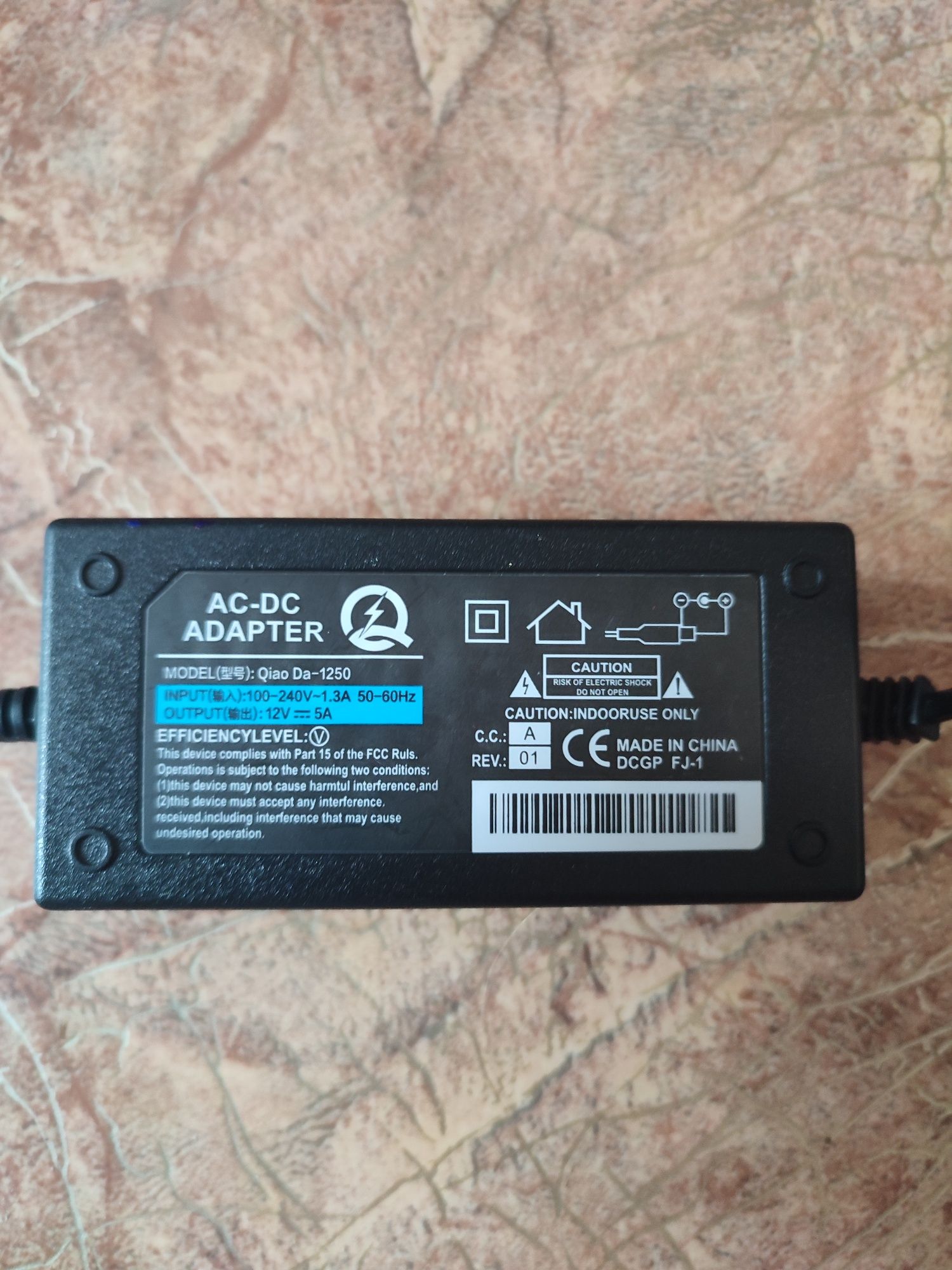 Блоки живлення на 6.5v і 12v