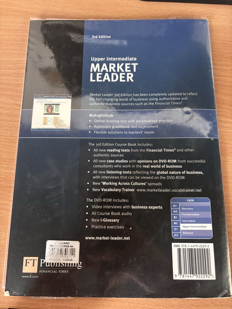 Market Leader Upper Intermediate 3rd edition