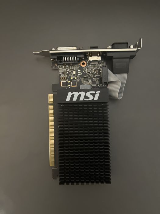 Karta graficzna MSI  GT710 1GD3H LP