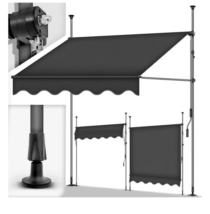 tillvex markiza balkonowa 350 cm