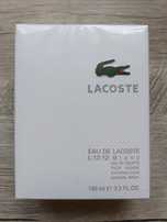Lacoste Eau De L.12.12 Blanc 100 мл. Лакост Бланк 100 мл.