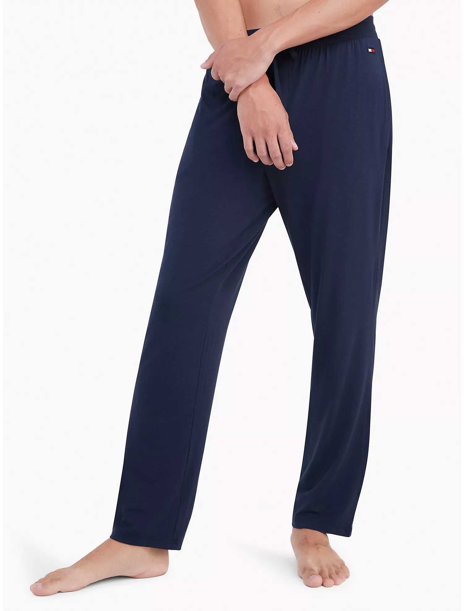 Новые штаны tommy hilfiger (томми th lounge joggers ) с америки m