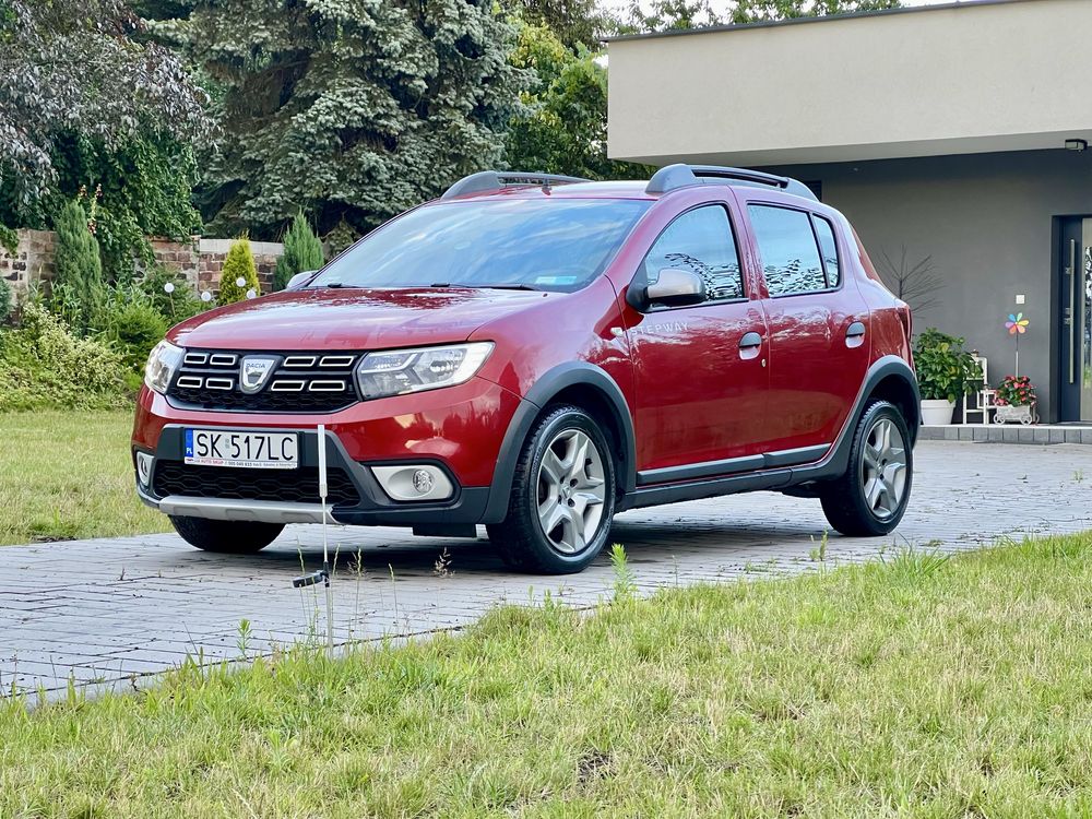 Sandero Stepway Krajowy, 1 Właściciel Bezwypadkowy,Automat serwisowany