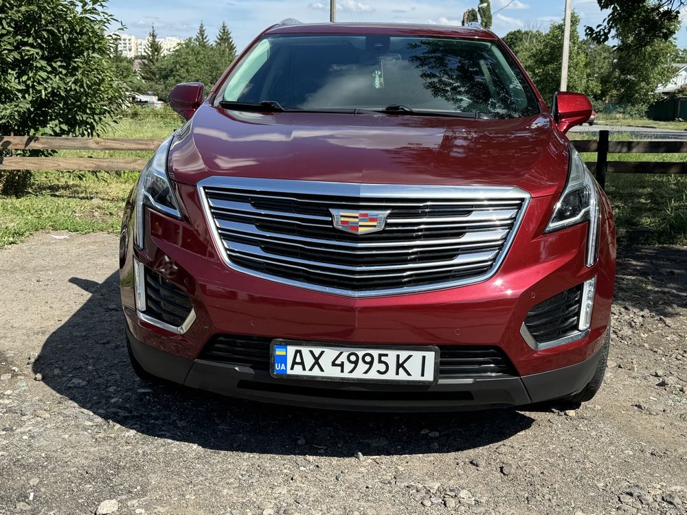 Cadillac XT5 PREMIUM LUXURY 2018