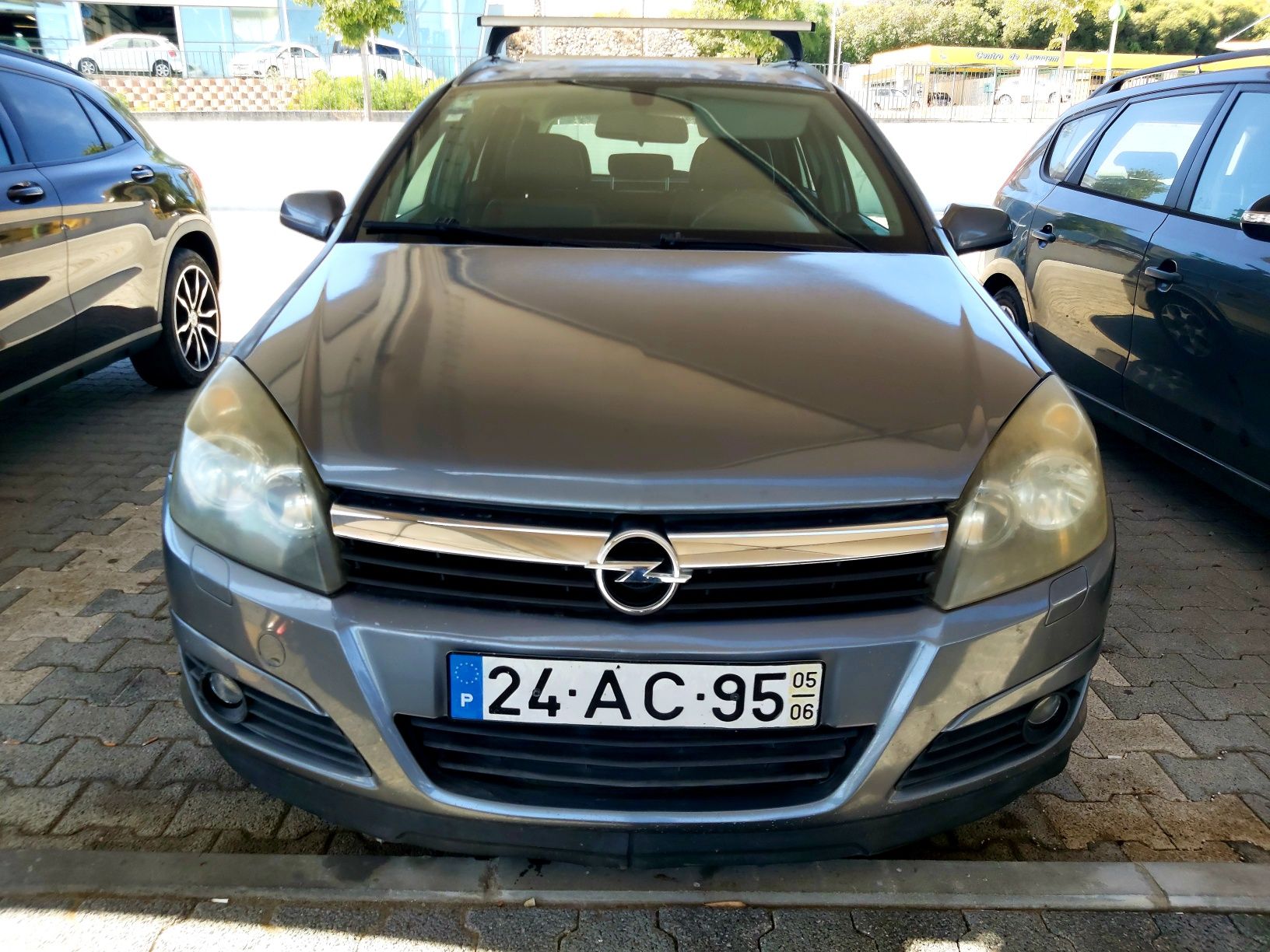 Opel Astra 1.7cdti ano 2005 vendo inteira para peças ou quem quiser ar
