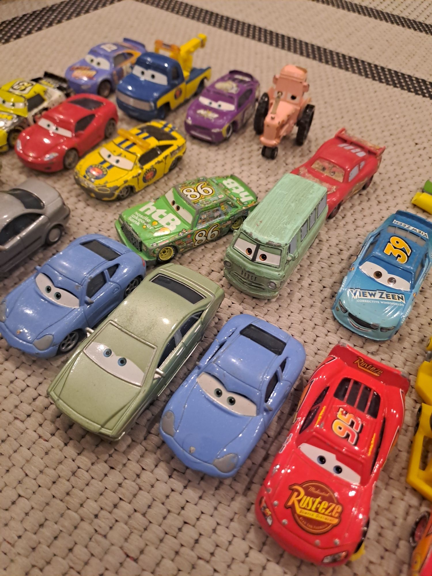 Conjunto de Carrinhos Pixar Cars