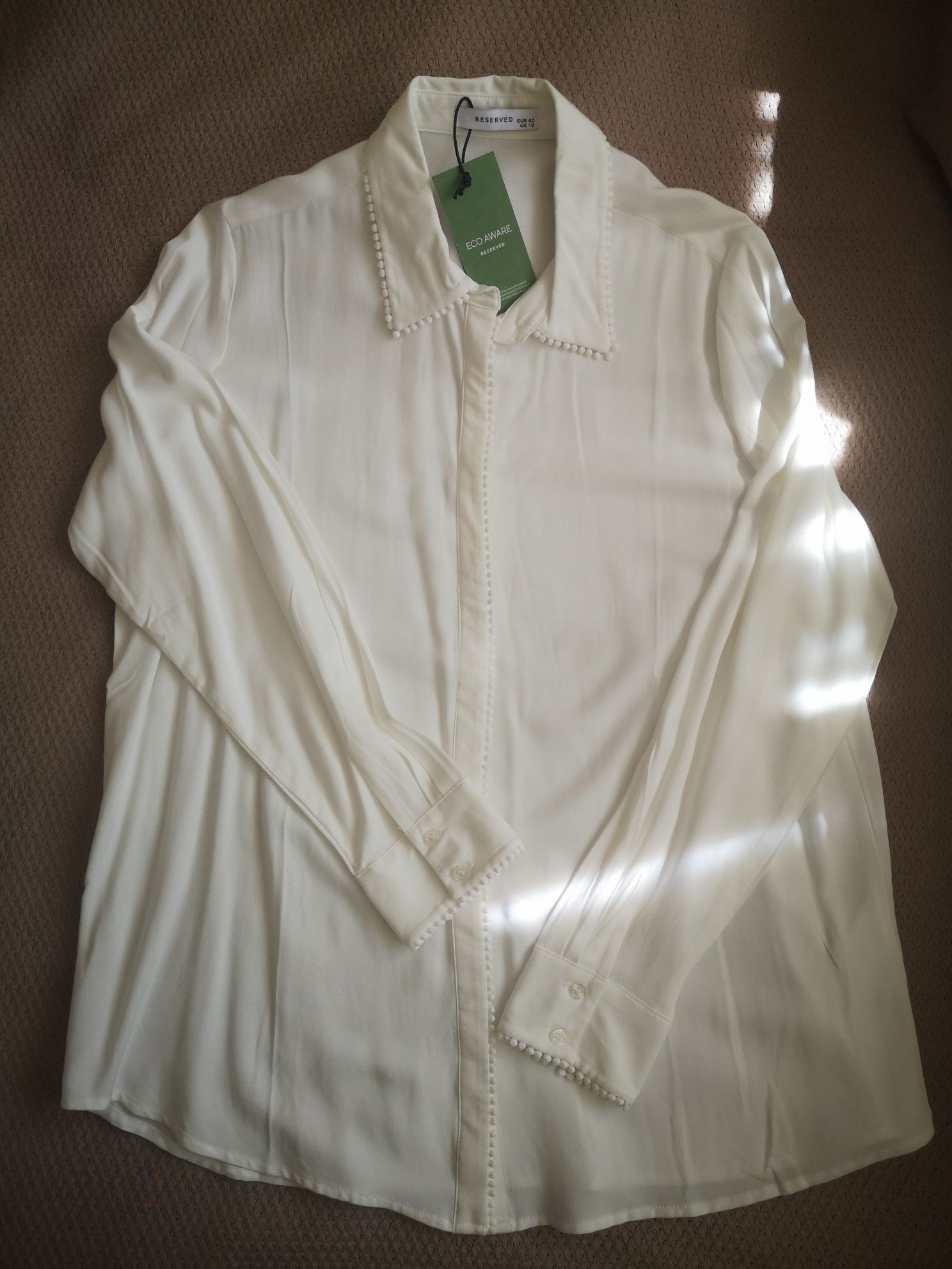 Сорочка / блуза / рубашка Reserved - EUR 40 / UK 12