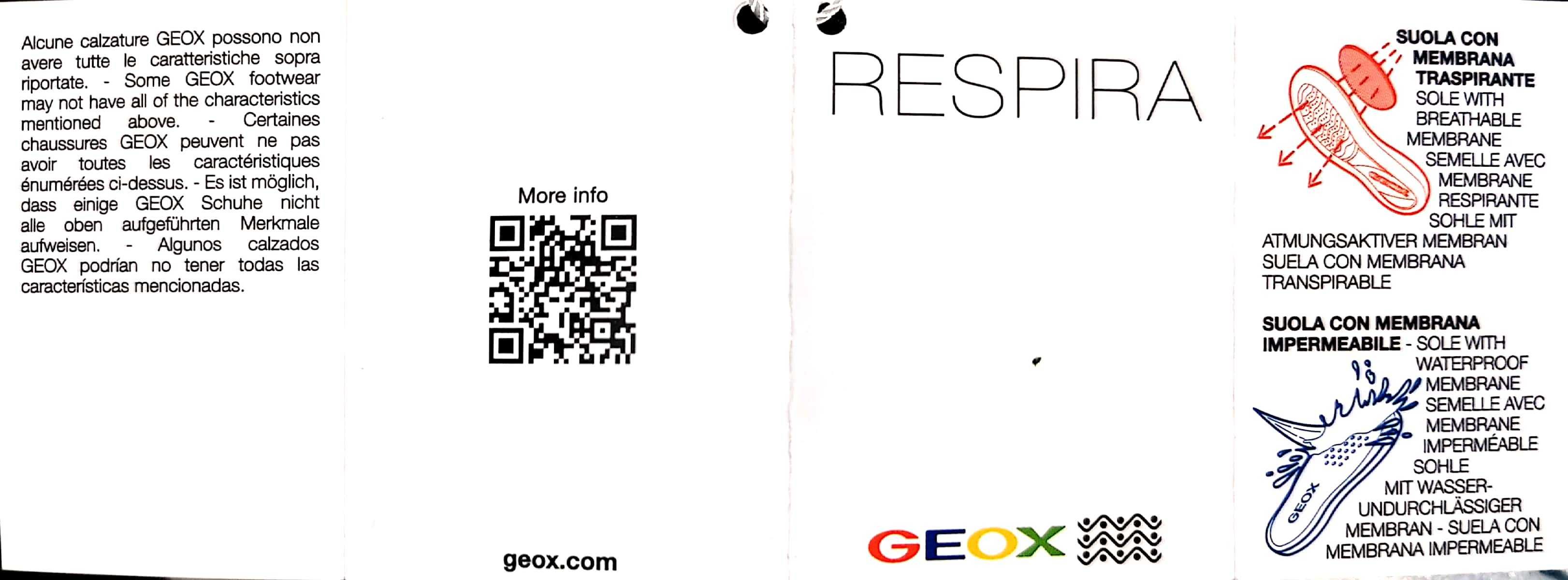 Geox Respira nowe buty roz. 38