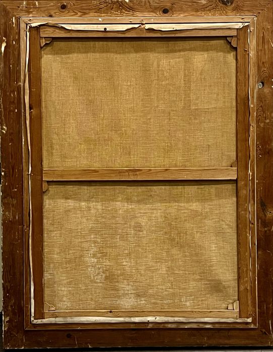 Картина Антикварна «Гравці в кістки»  120 см на 86 см