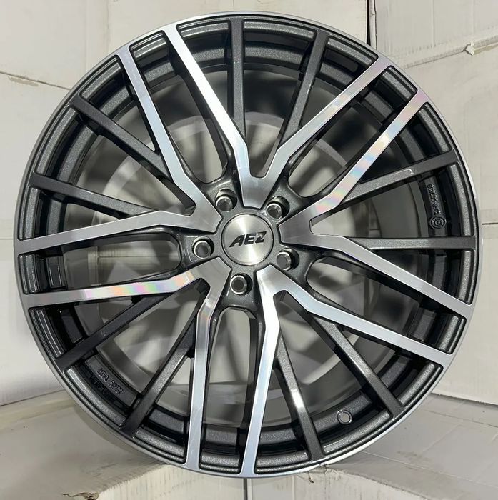 4X AEZ PANAMA DARK 5x120 10J R21 ET40 Felgi TESLA X LAND ROVER BMW