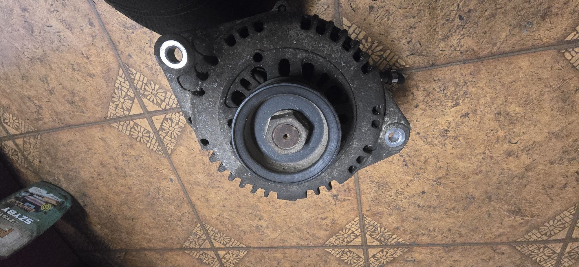 Alternator  Opel Corsa C Meriva 1,7. 897326   100A