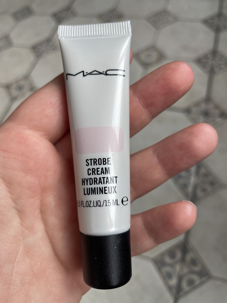 MAC Cosmetics Mini Strobe Cream зволожуючий крем для сяючої шкіри