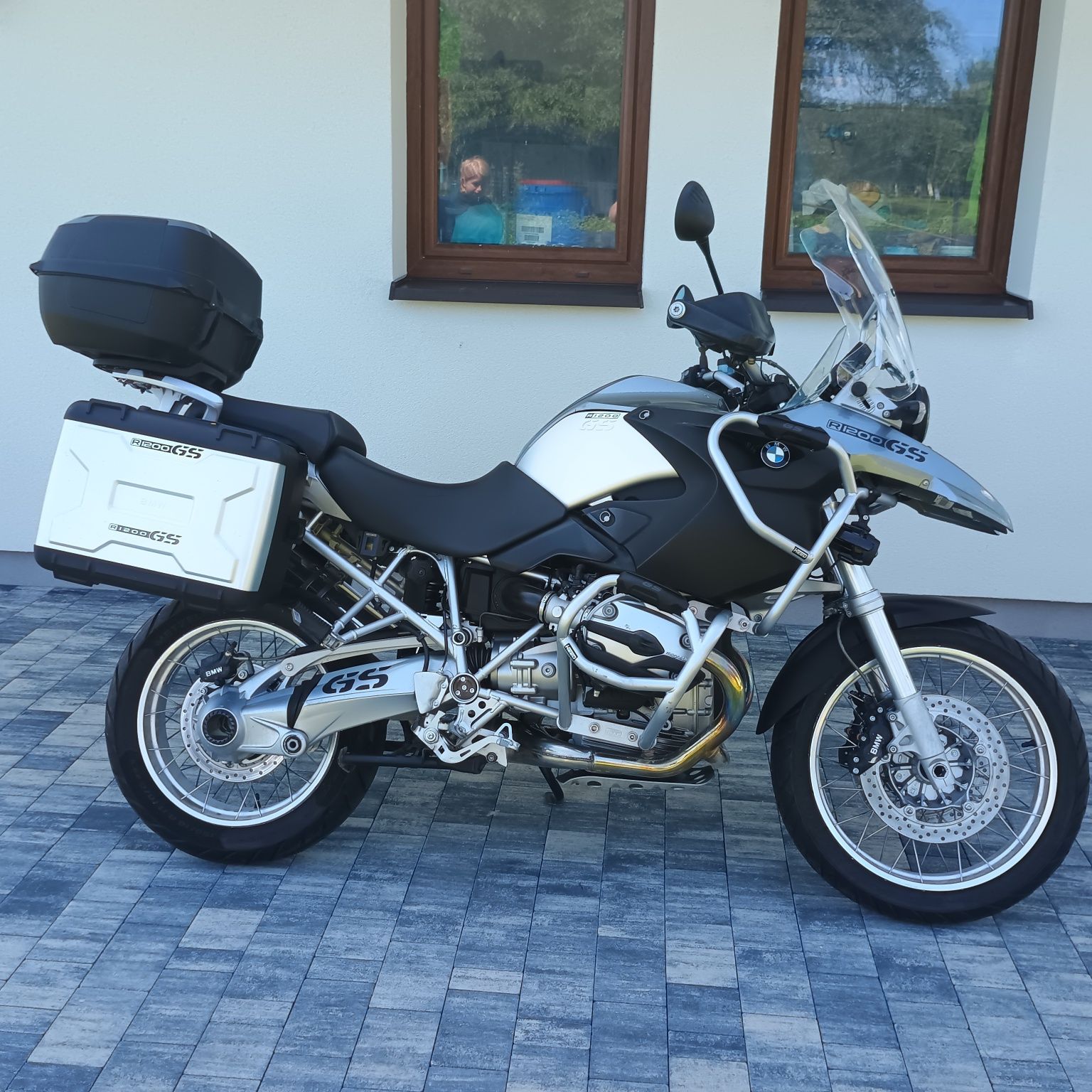 Sprzedam GS R 1200 z 2007 roku