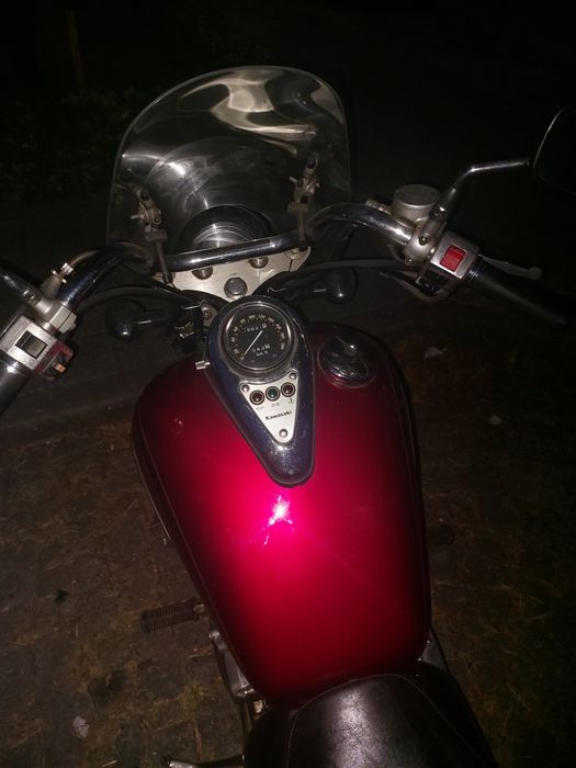 Kawasaki Mota Vermelha