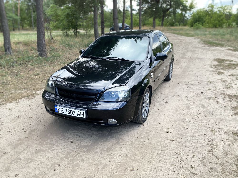 Chevrolet Lacetti 2007рік АКПП 1,8 газ-бенз АВТО БЕЗ ВКЛАДЕНЬ.