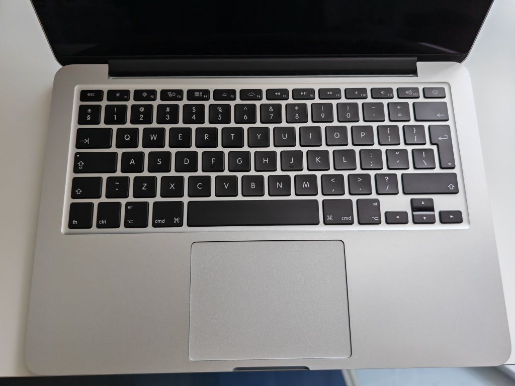 MacBook Pro 13 A1502 Retina jak nowy ideał cały fabryczny komplet