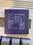 SPRAWNY Procesor AMD 486 DX2/80 Am486 DX-80 A80486DX2-80 V8T