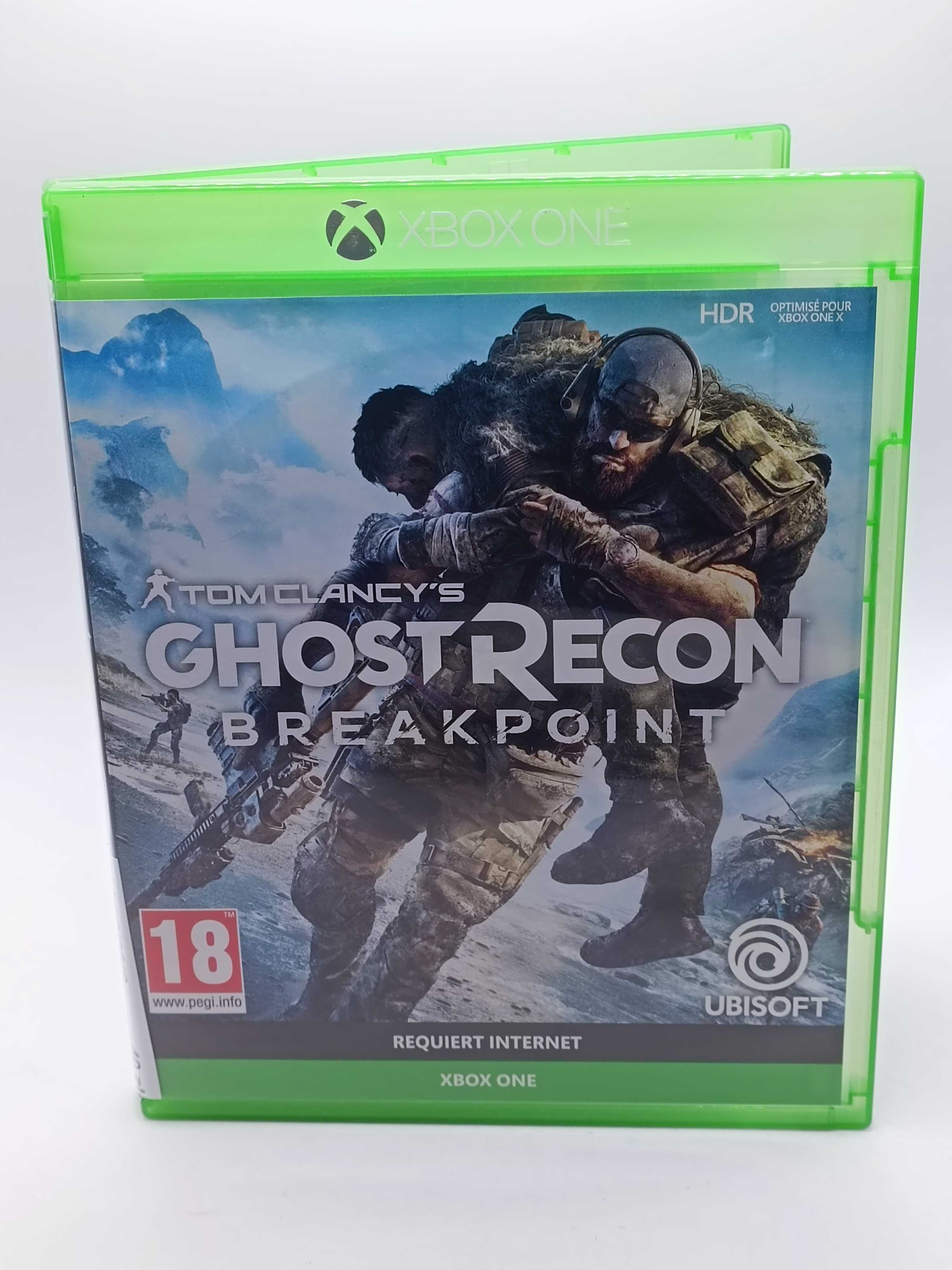 GRA Tom Clancy's Ghost Recon Breakpoint Na XBOX ONE 133/02/25s