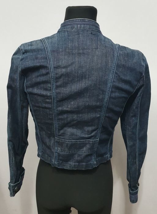 700 zł w salonie RICH & ROYAL r. M/L katana jeansowa damska super stan
