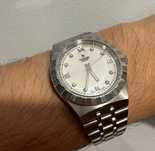 tudor royal diamentowa cyferblat w dobrym stanie
