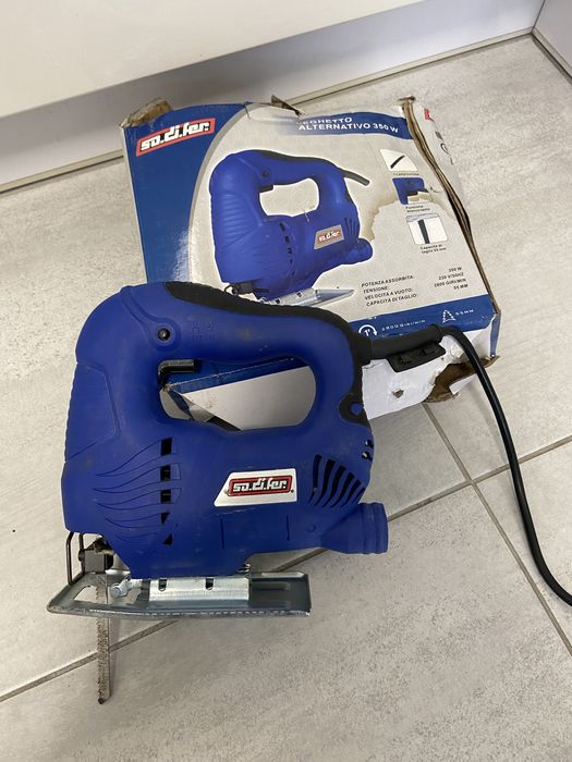 Лобзік мережевий та багато іншої техніки