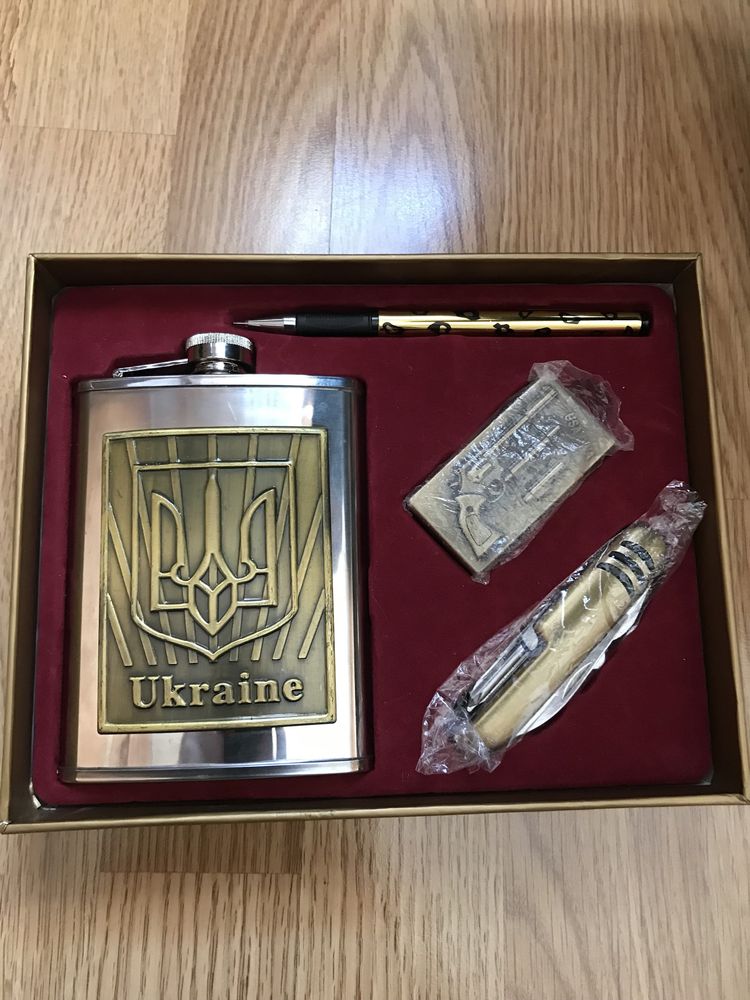 classical gif set подарунковий  сет з Україною