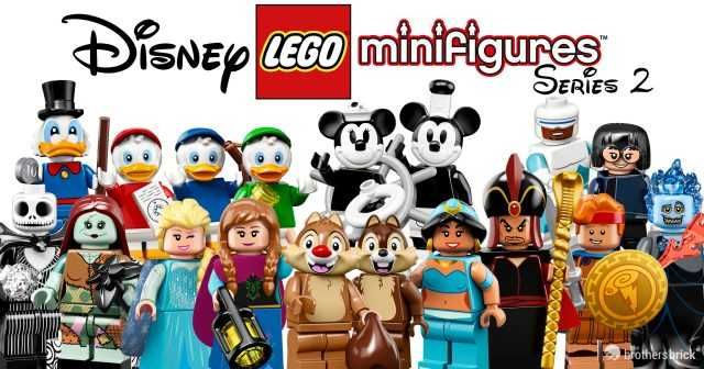 LEGO Disney  Minifiguras serie 2 ( leia a descrição)