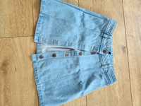 Mini spódniczka jeansowa H&M