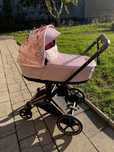 Cybex e-Priam 4.0 Simply Flowers rama Rosegold