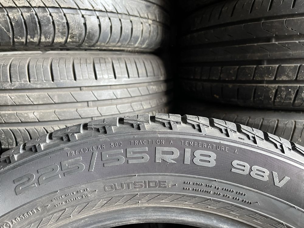 Летние шины 225 55 18 Nokian