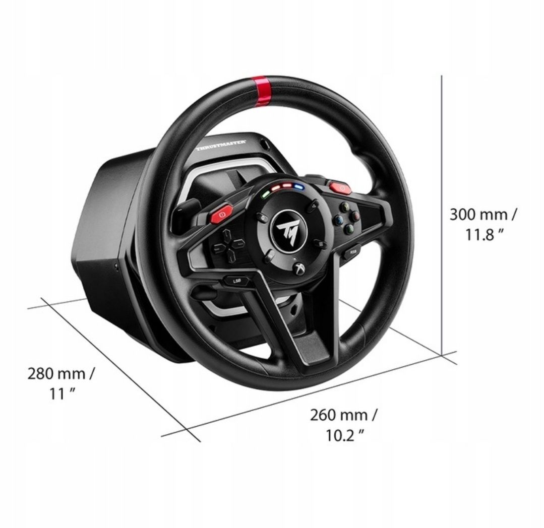 Kierownica Thrustmaster T128 z pedałami do Xbox Series X/S / Xbox One