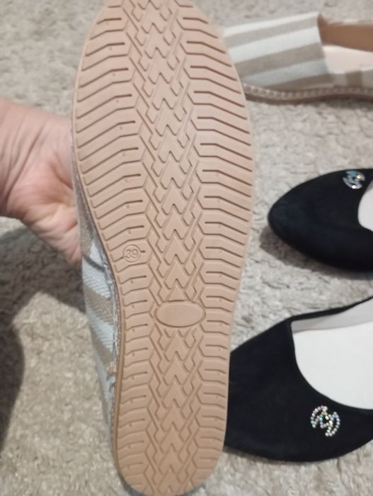 Туфлі, балетки, лотарингія, ескадрильї р38 Zara,