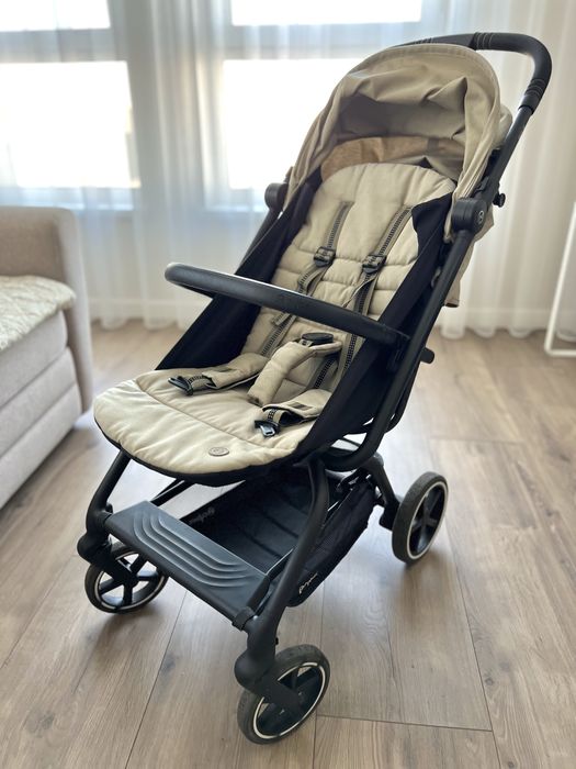 Прогулянковий візочок Cybex Eezy S+2 (s plus 2) бежевий