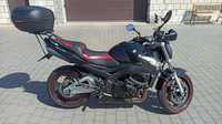 Suzuki GSR 600 (2009 r.) - 24 tys. km, kufer, szyba