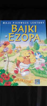 Książki dla dzieci Bajki Ezopa