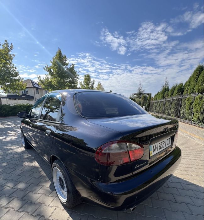 Daewoo lanos 1.5 газ