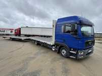 MAN TGL 12.250 AUTOMAT/PLATFORMA/zestaw/z Niemiec