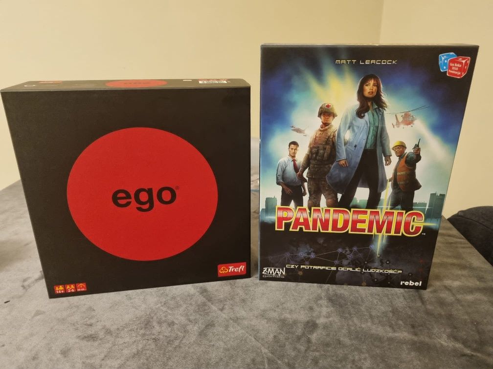 Pandemic PL + JAK NOWY, bonus EGO