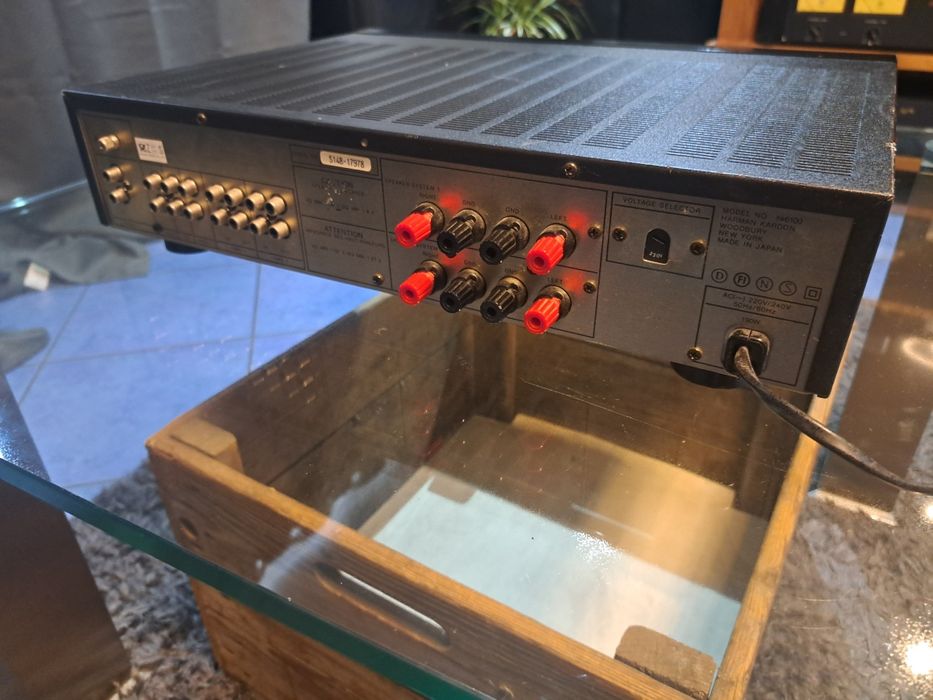 Wzmacniacz Harman Kardon HK 6100